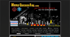 Desktop Screenshot of metrochicagofire.com
