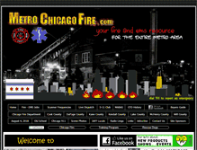 Tablet Screenshot of metrochicagofire.com